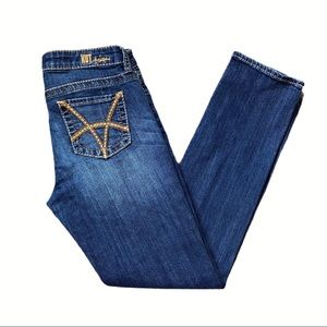 KUT from the Kloth Stevie Straight Leg Jeans